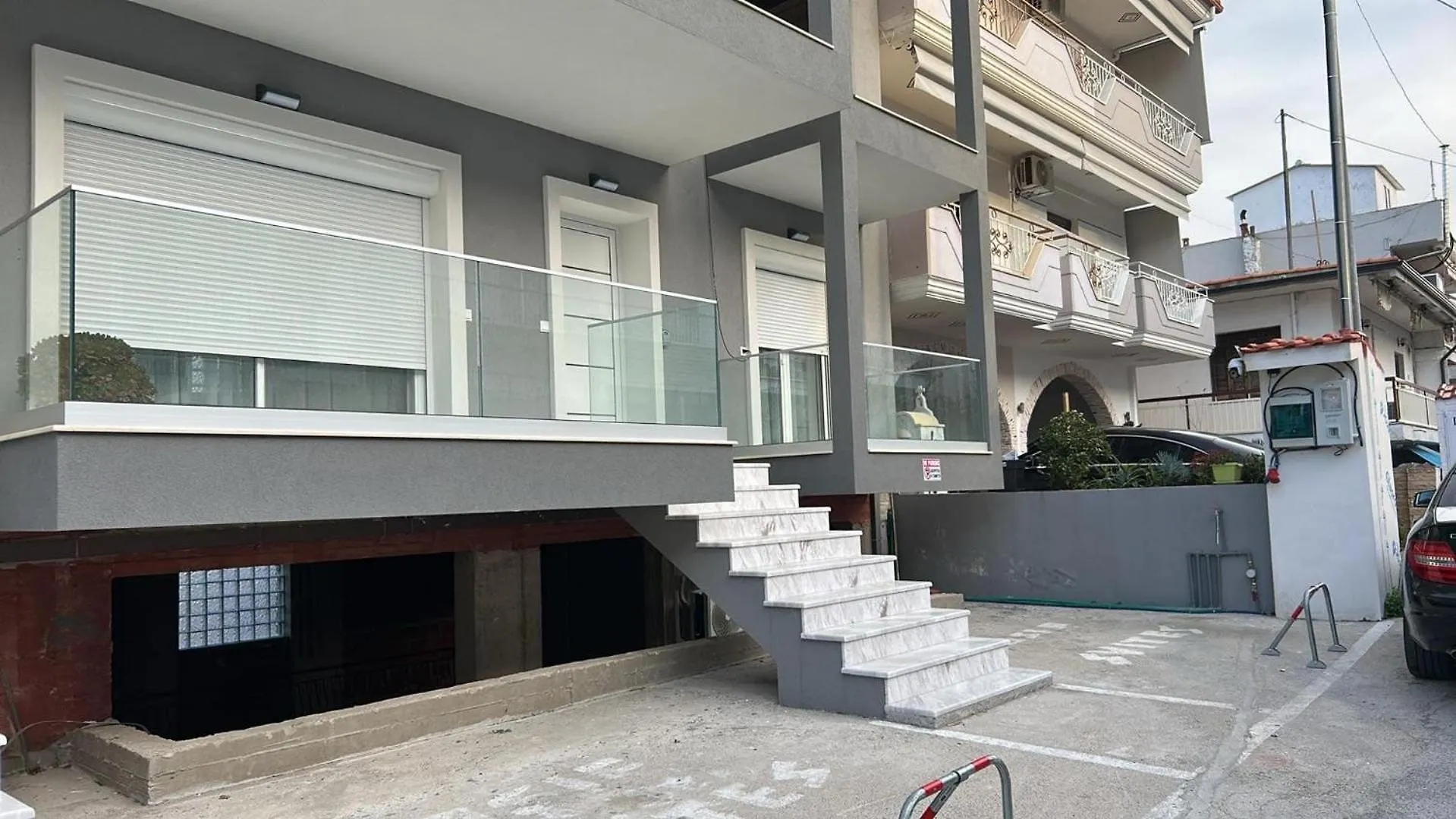 Escape Central Apartments Neos Marmaras